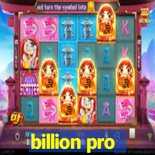 billion pro